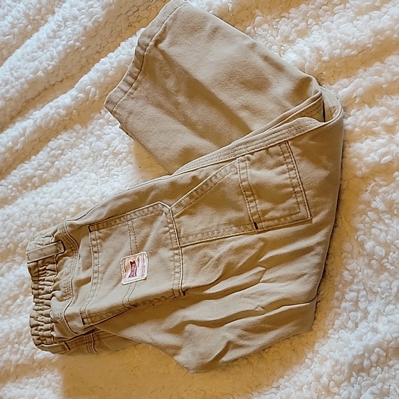 4t old navy vintage khakis with button - Picture 2 of 3
